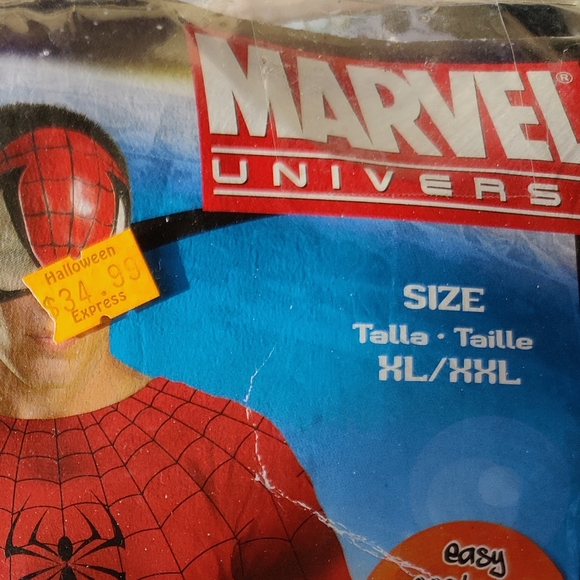 Spider-Man costume - Picture 3 of 5